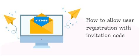 HOW TO REGISTER USING INVITATIONAL CODE .